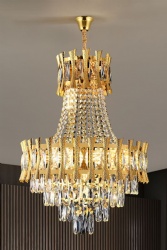 chandeliers