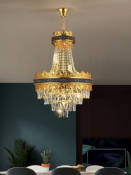 chandeliers