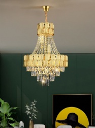 chandeliers