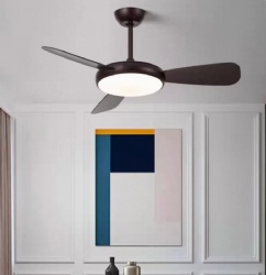 straight blade fan light