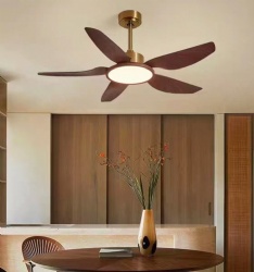 straight blade fan light