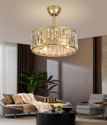 Rustic style ceiling fan