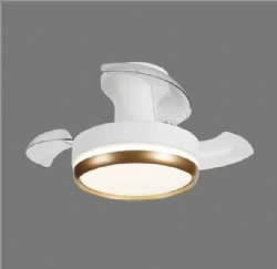 Rustic style ceiling fan