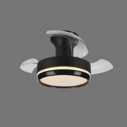 Rustic style ceiling fan