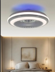 bedroom fan light