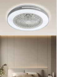 bedroom fan light