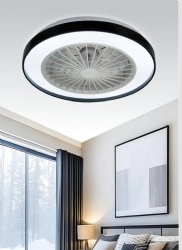 bedroom fan light