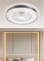 bedroom fan light