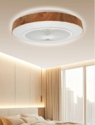 bedroom fan light
