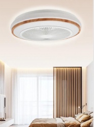 bedroom fan light