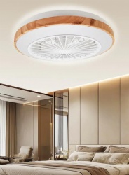 bedroom fan light