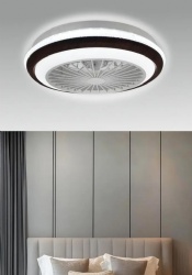 bedroom fan light