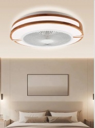 bedroom fan light