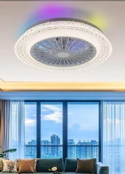 bedroom fan light