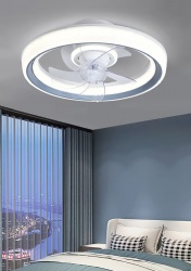 bedroom fan light