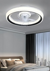 bedroom fan light