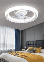 bedroom fan light