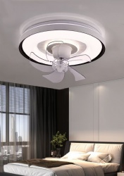 bedroom fan light