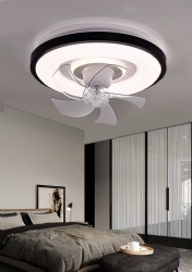 bedroom fan light