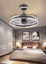 bedroom fan light