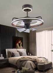 bedroom fan light