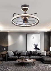 bedroom fan light
