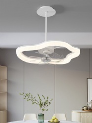bedroom fan light
