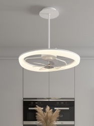 bedroom fan light