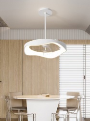 bedroom fan light