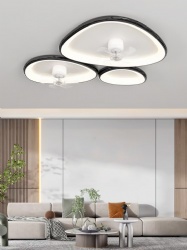 bedroom fan light
