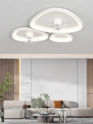 bedroom fan light