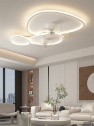 bedroom fan light