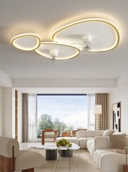bedroom fan light