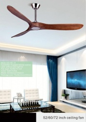 straight blade fan light