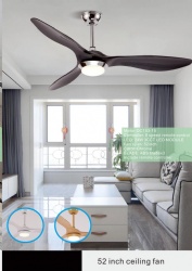 straight blade fan light