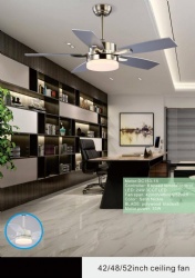 straight blade fan light