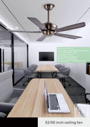 straight blade fan light
