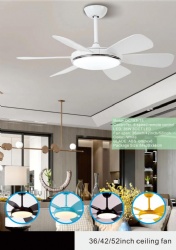 straight blade fan light