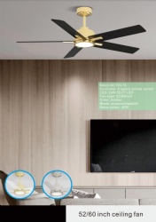 straight blade fan light