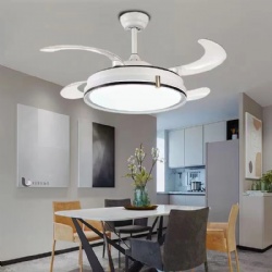 Simple ceiling fan