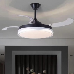 Simple ceiling fan